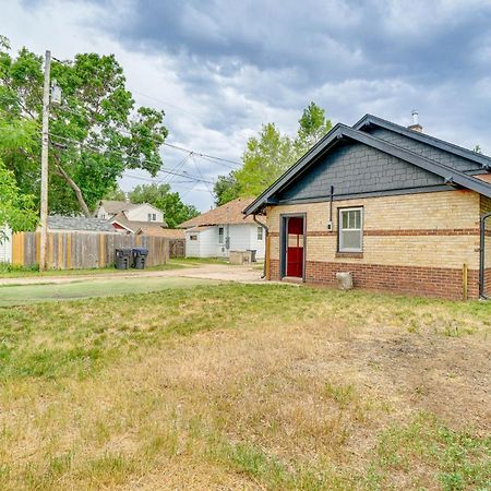 Cozy Cheyenne Home With Yard Less Than 1 Mi To Downtown! Extérieur photo