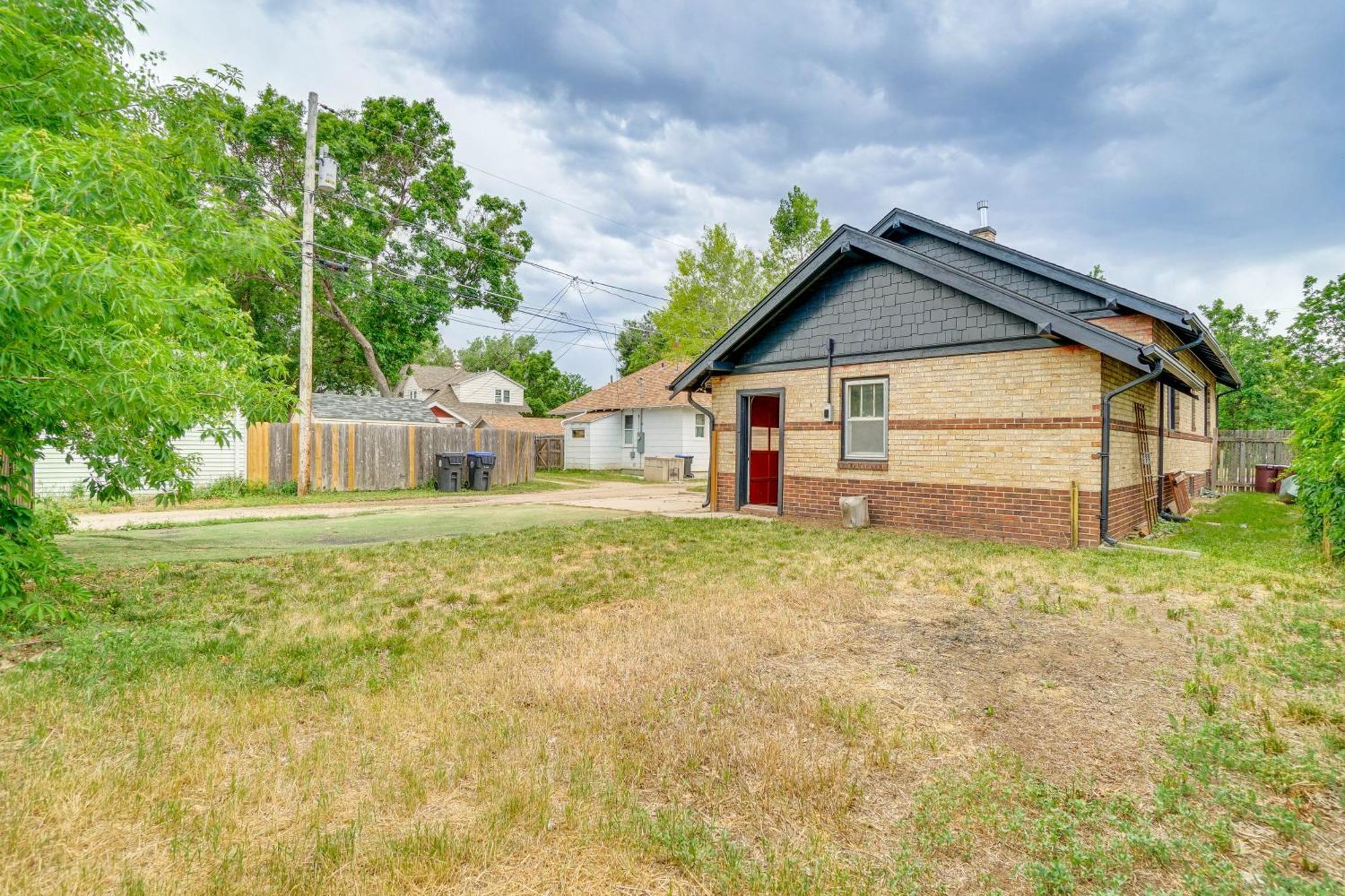 Cozy Cheyenne Home With Yard Less Than 1 Mi To Downtown! Extérieur photo